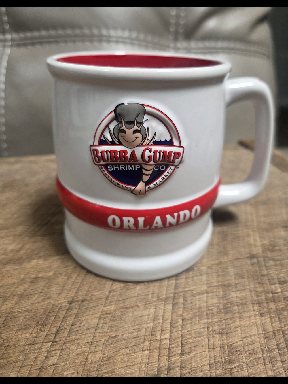 Bubba Gump Shrimp Co Orlando Mug ~ Bin Q